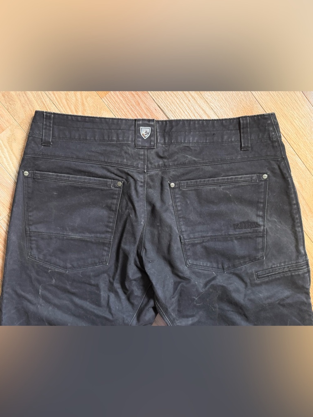 KUHL RYDR Pant, Men’s 35x34 Full Cut, Espresso Color - Picture 6 of 8
